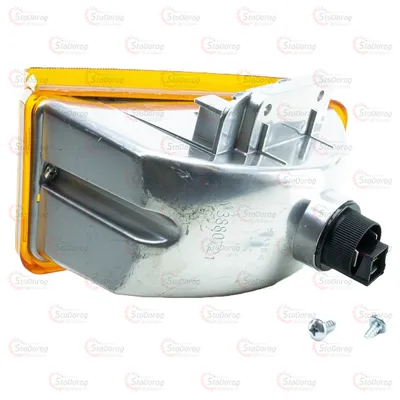 Повторювач поворотів 2108 жовтий правий (ESER) 2