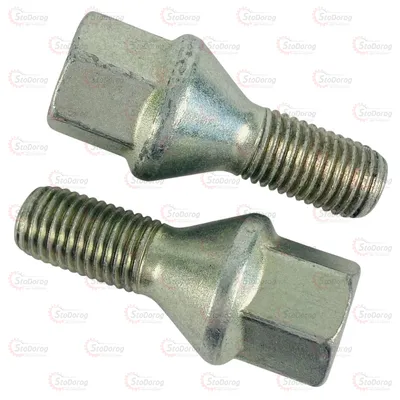 Болт Колісний FARAD ITALY M12x1,5x23мм Конус Цинк Ключ 17 075093 [I3B12/S] (Zn) 2