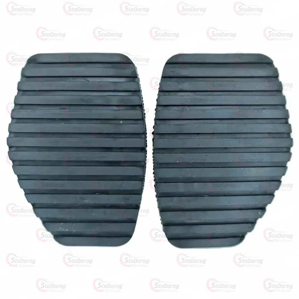 Накладка педалі Peugeot Citroen Renault Fiat (пара) (гальмо зчеплення) 