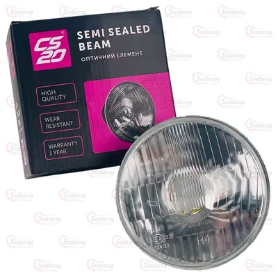 Оптика ВАЗ 2103-06 Ближнє під H4 CS-20
