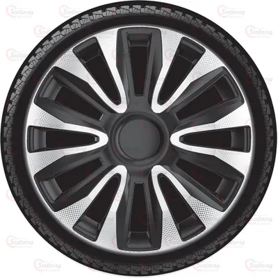 Ковпаки 14 ARGO AVALON SILVER & BLACK A14306