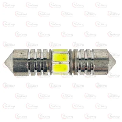 Світлодіод LED C5W T11 12V 36mm 7-SMD 2