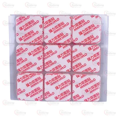 Нано cкотч 1мм*28мм*28мм (1 Стикер)