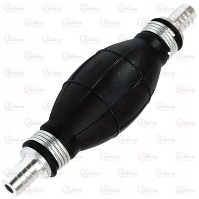 Груша Перекачки 8мм SILVER 10730 2