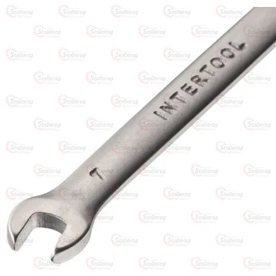 Ключ ріжковий 7mm Intertool HT-1207 2