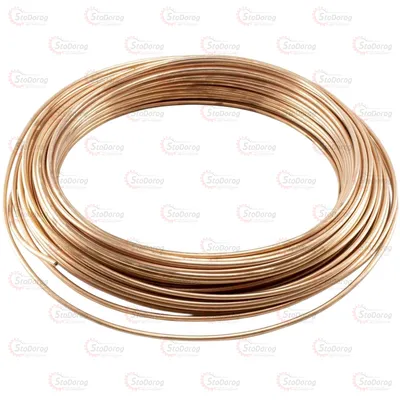 Гальмівна Трубка D 6 Мідна