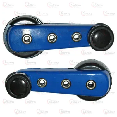 Ручка Склопідйомника ELEGANT 100520 Ручка Склопідйомника ELEGANT 100520 Синя