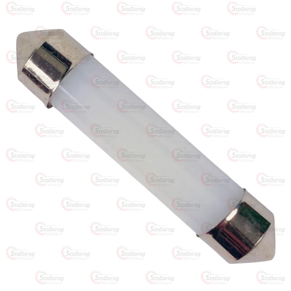 Світлодіод LED C5W T11 12V 41mm Суцільне Світло  - фото 1