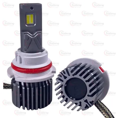 Лампа LED HB5 Type-41 12-24v 5700K Радіатор з Вентилятором CYCLONE 2