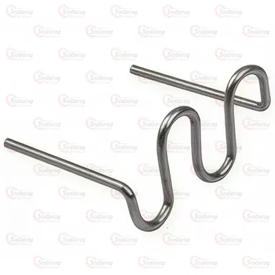 Скоба для степлера гарячого хвиля 0.8мм 1шт