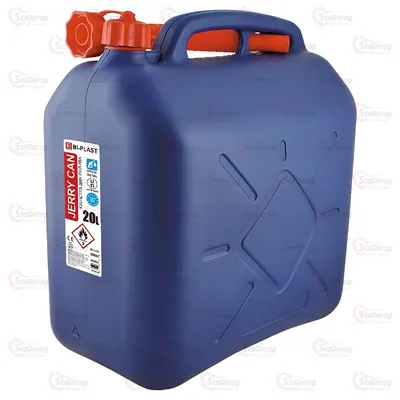 Каністра Пластик Bi-Plast 20л BP-320