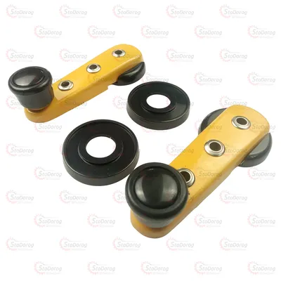 Ручка Склопідйомника ELEGANT 100545 Жовта 2