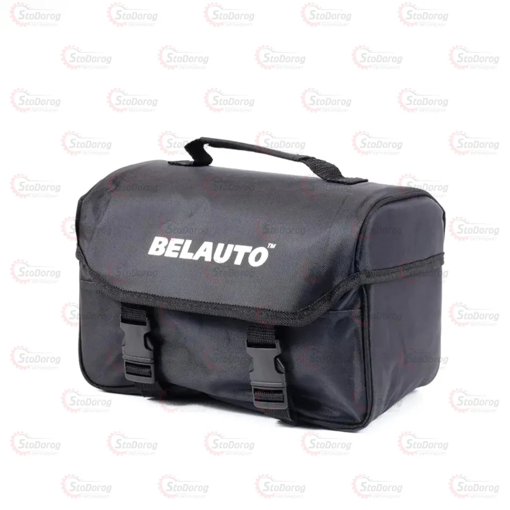 Компресор BELAUTO BK45 12v 170Вт 90л 10А зубр  - фото 3