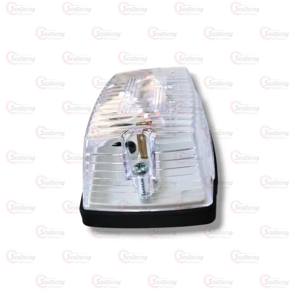 Ліхтар Маркерний 95x65x40мм Білий 2 Болти F-003 (GB032) 62592  - фото 2