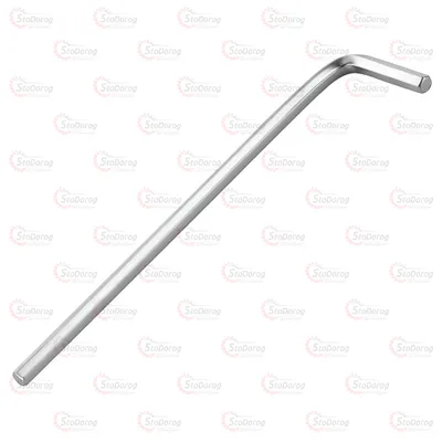 Ключ шестигранний 3мм 96x20мм L-подібний HT-1853