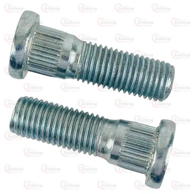 Шпилька Колісна M12x1.5x39мм  D=13 FORD Забивна 2