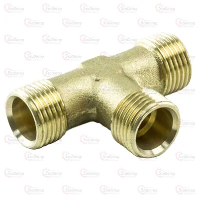 Трійник КАМАЗ 18х18х18