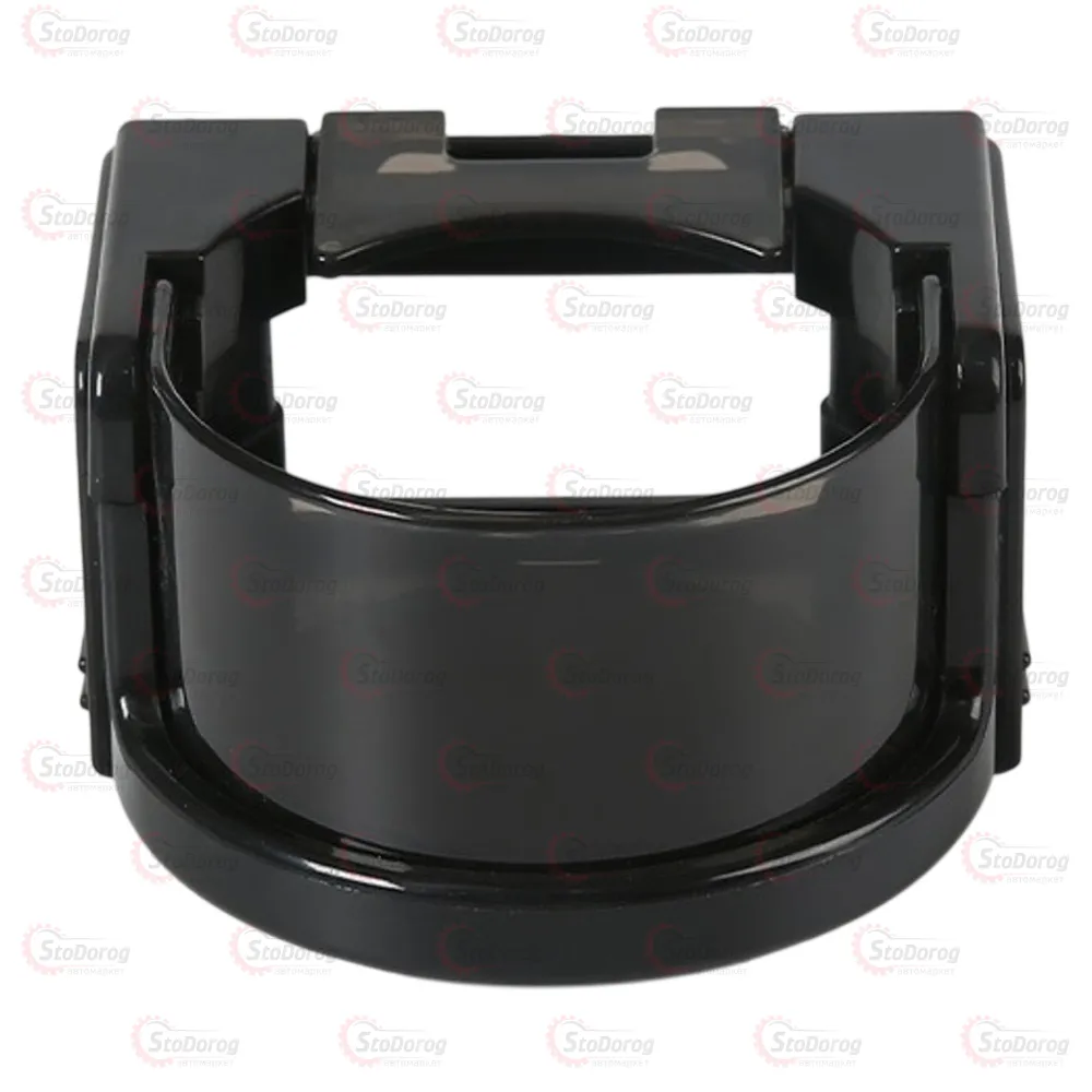 Підстаканник MT1613 У дефлектор з гачком, Чорний 