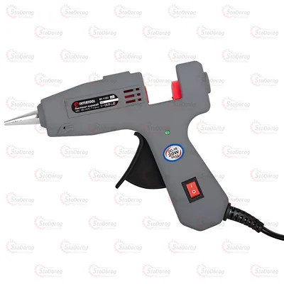 Пістолет клейовий 7-7,5 Intertool RT-1101