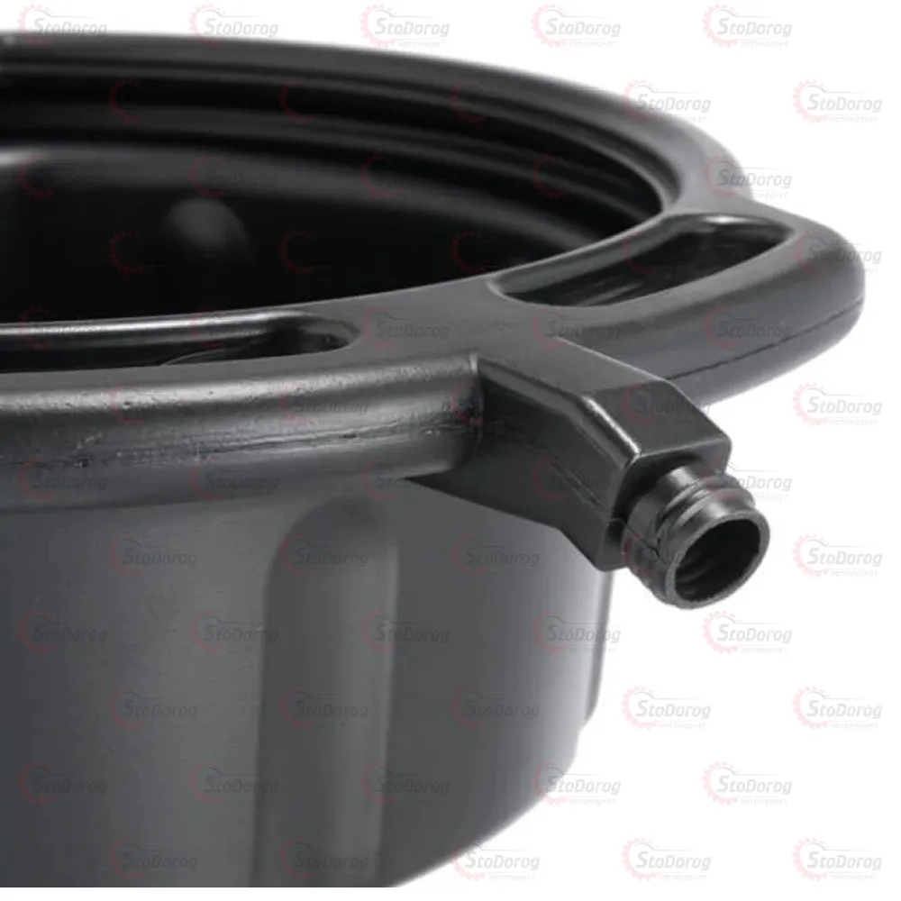 Піддон Для Зливання Оливи 16л Intertool AT-3083  - фото 2