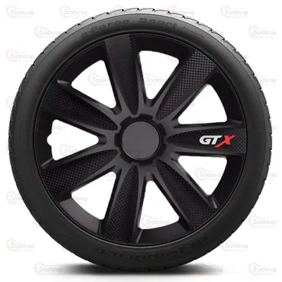 Ковпаки 16 Elegant GTX Carbon Black 111519 286055 2