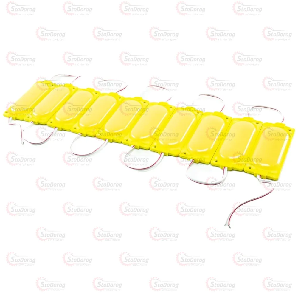 Модуль LED 12V жовтий LONG 