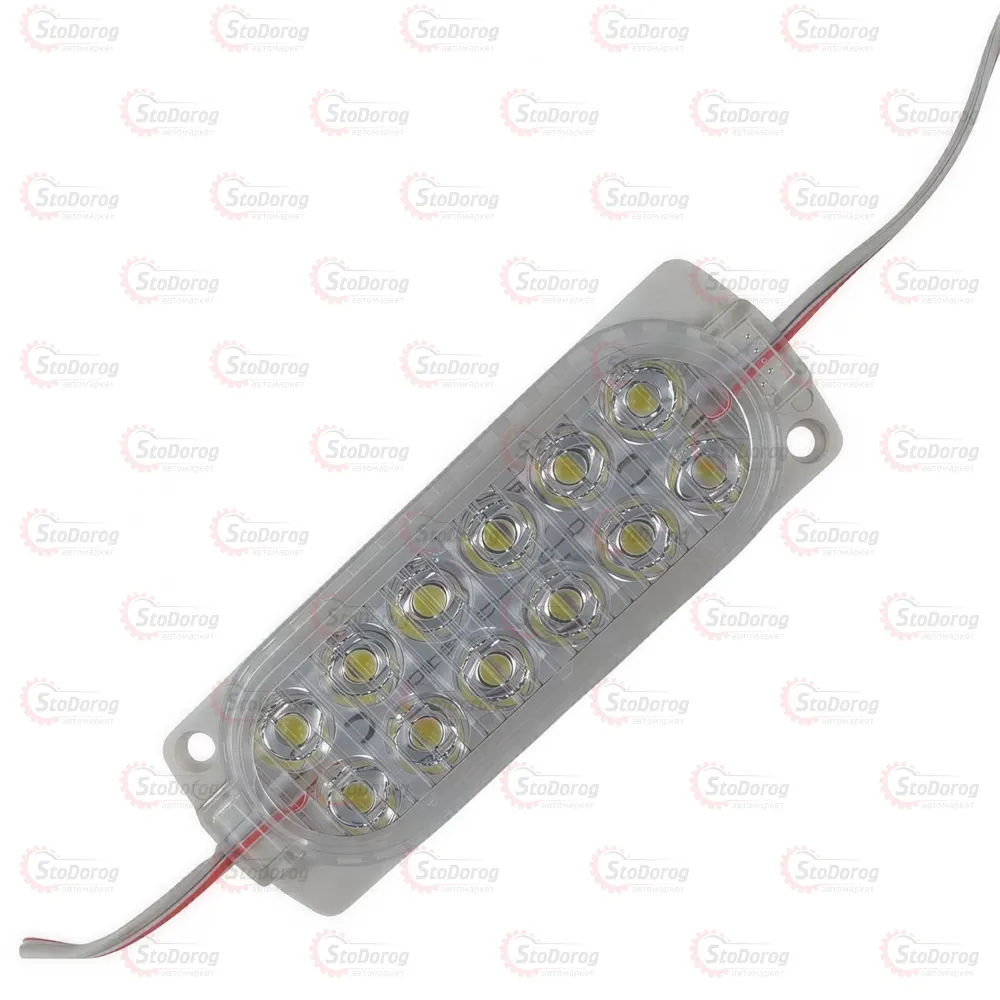 Модуль LED 12V білий 12 SMD LONG 