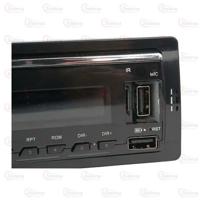 Автомагнітола Sigma CP-350 (RGB) Bluetooth/USB/SD/4x45W 2