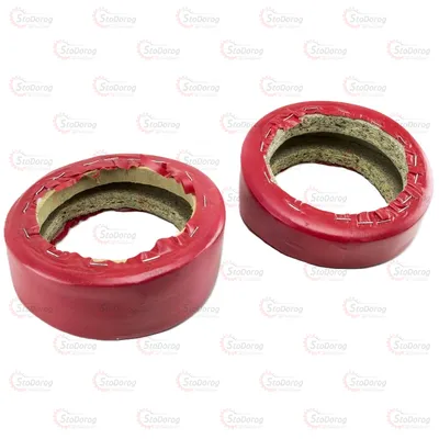 Подіум динаміка 13см (2шт) червоний