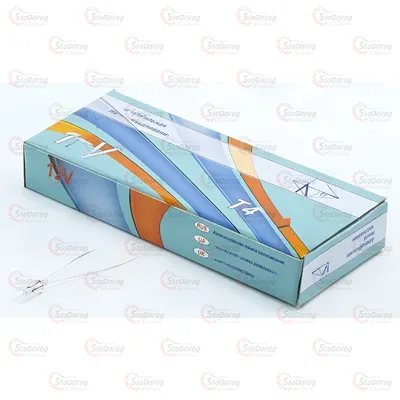 Лампа розжарювання T4 12V 0,91W З Вусиками Квант