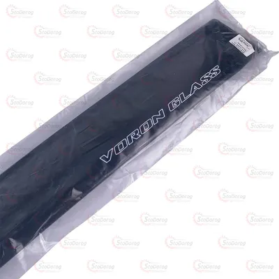 Дефлектор заднього скла ВАЗ 21099/2115 скотч Voron Glass 2