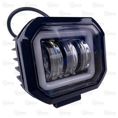 Фари додаткові LED A24 квадрат