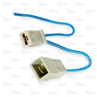 Роз'єм З Проводом (1конт) пластик ПАПА-МАМА