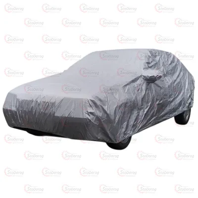 Тент Седан VITOL S 406х165х119см сірий поліестер CC11106 S