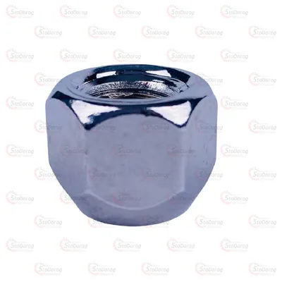 Гайка Колісна M12x1,25x16мм Конус Ключ 19 под железные диски