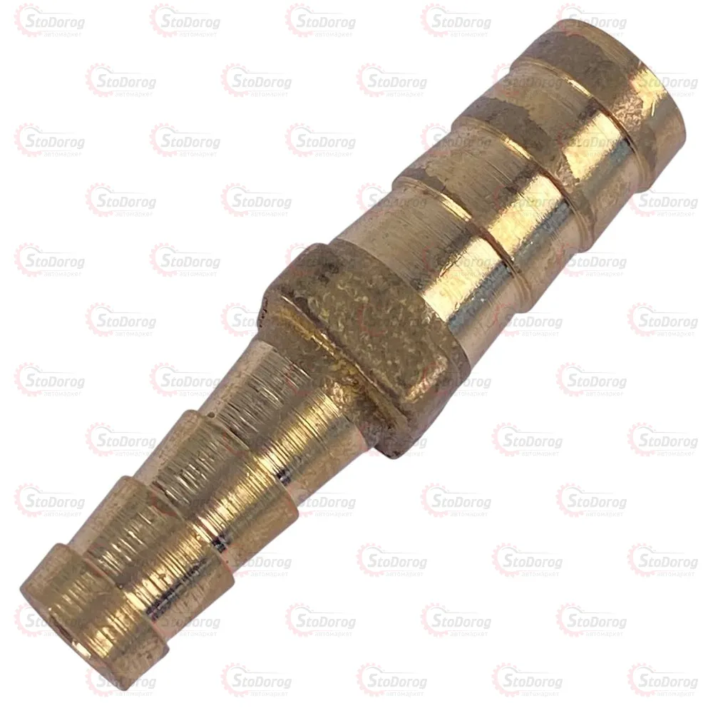 Штуцер Прямий 8х10 Латунь 