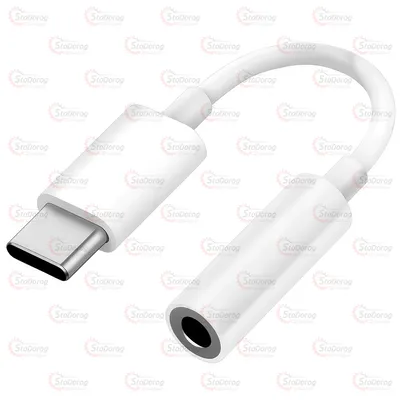 Кабель-Перехідник із Type-C на AUX вхід 3.5mm JH-007