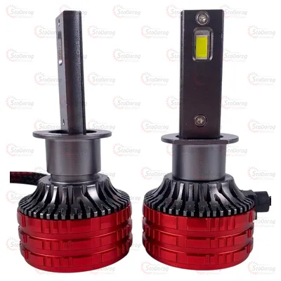 Лампа LED H1 TBS 12-24v 2шт M80W 2