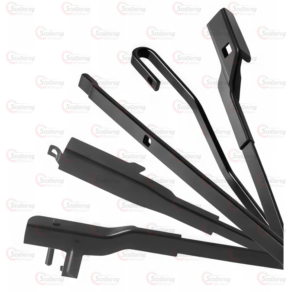 Двірник Безкаркасний BOSCH AeroEco 15  380mm  - фото 2