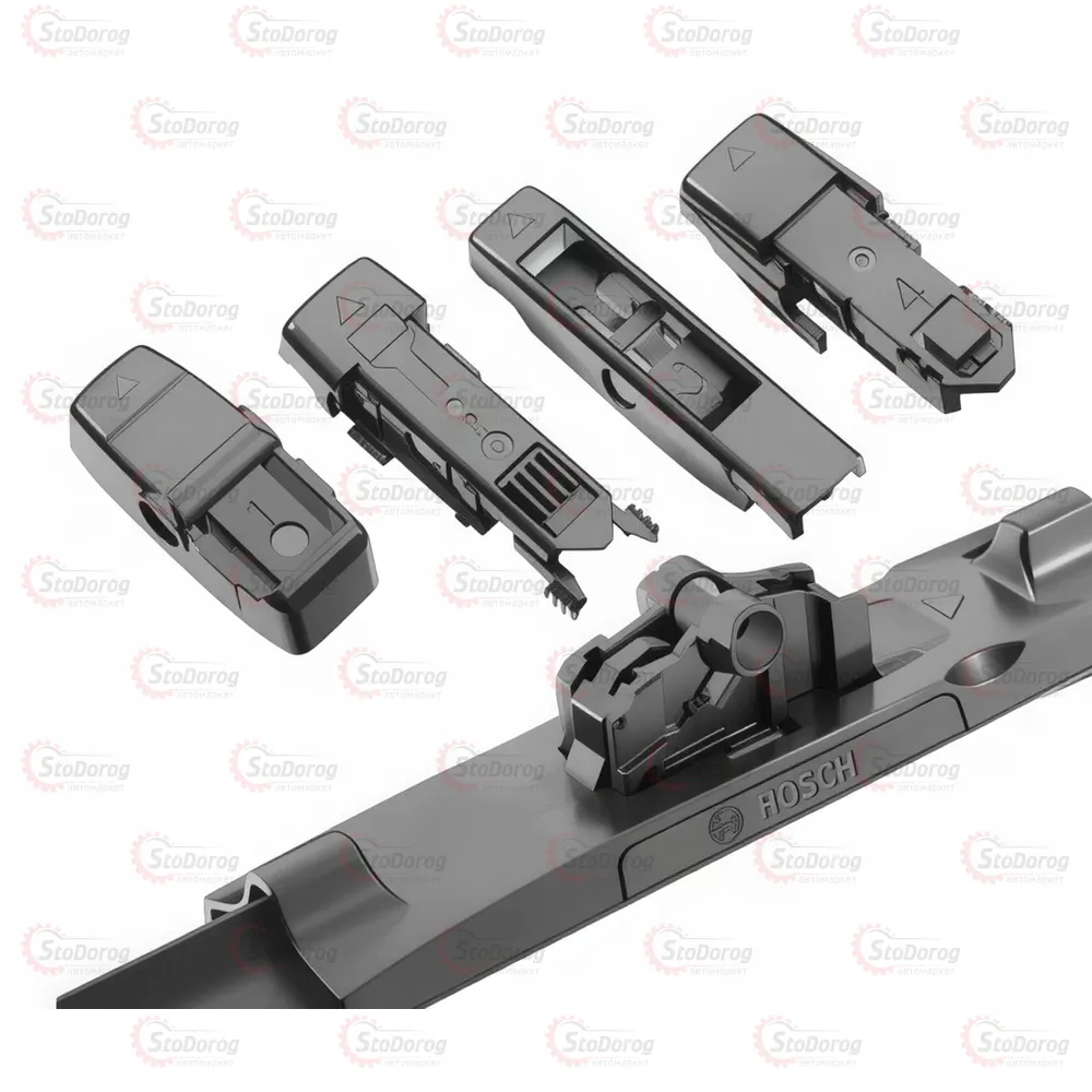 Двірник Безкаркасний BOSCH AeroEco 15  380mm  - фото 1