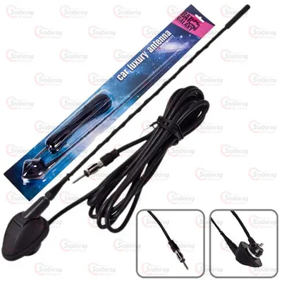 Антена Врізна Bat Galaxy Н61014