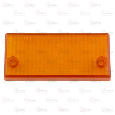 Скло підфарника 21011 жовте Сутиски