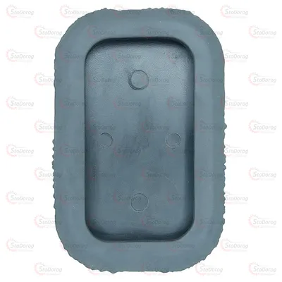 Накладка педалі Ford 1631037 старого образца (гальмо зчеплення) 2