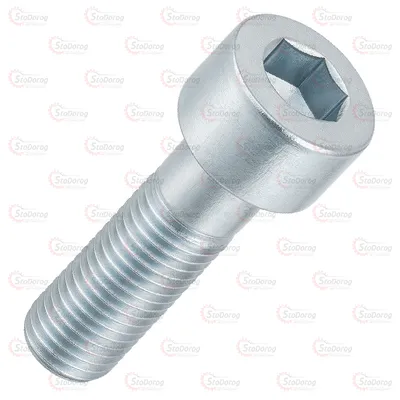 Гвинт DIN912 М8х60 цил/гл 8.8 EU цб 4963