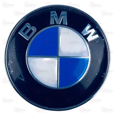 Емблема BMW D=78 (Х5, 7-series, E91 зад) №6