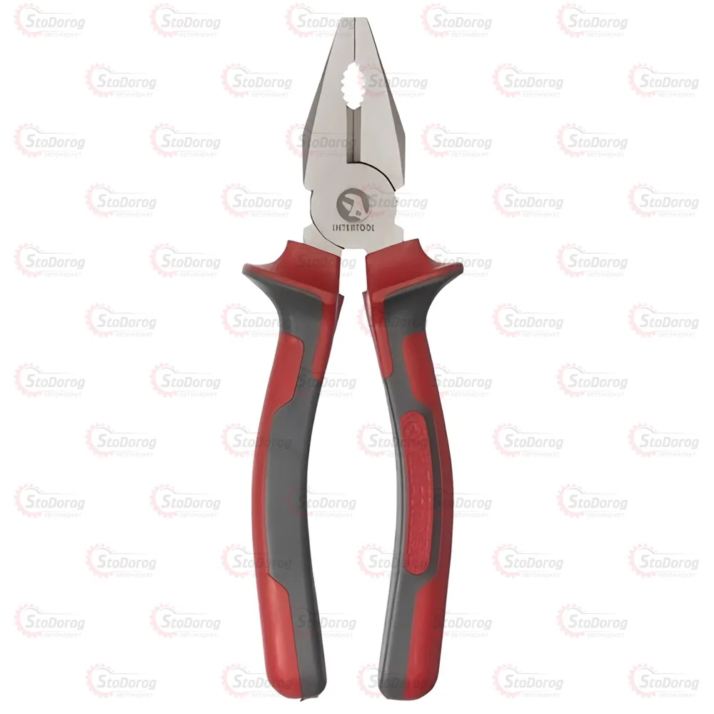Плоскогубці 200мм Intertool HT-0106  - фото 2