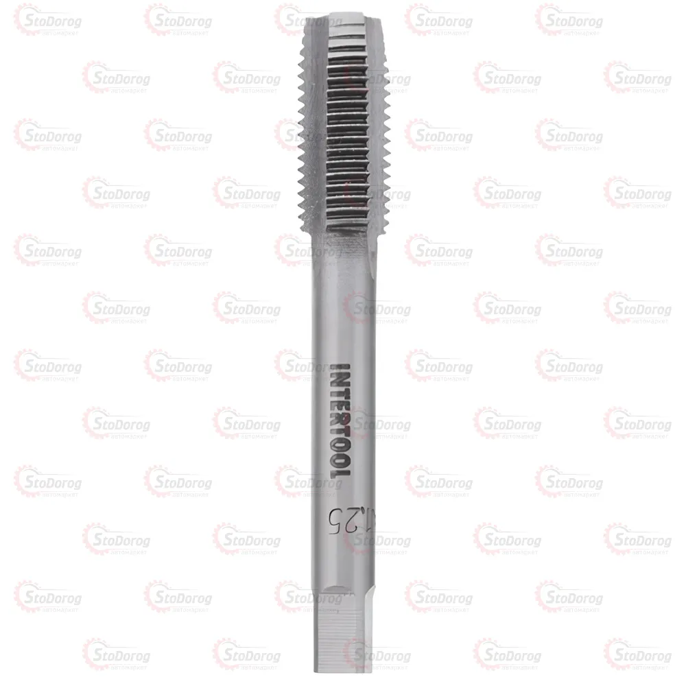 Метчик Intertool м10х1,25 SD-8128  - фото 2