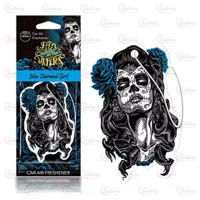 Ароматизатор - Aroma Dia De Los Muertos - Blue Diamond Girl