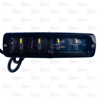 Фари додаткові LED 4Лінзи 2Вікна 1920-6d