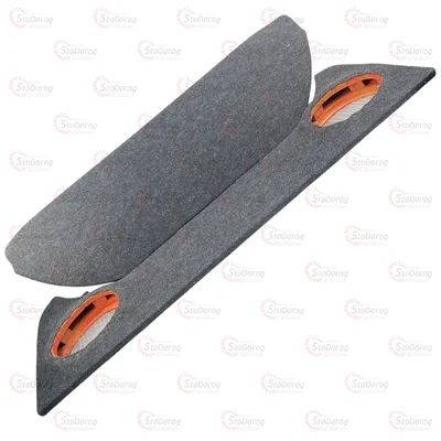 Полиця під колонки 2108-09 ворс велика на старі опори